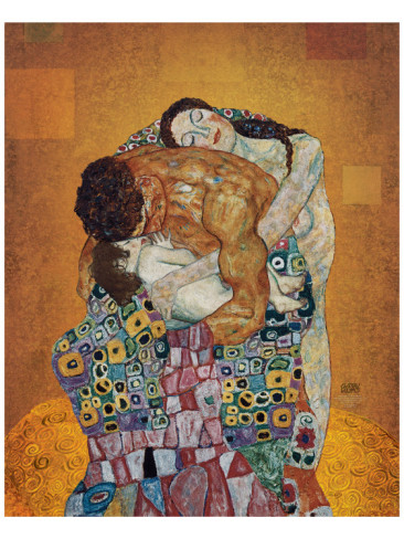 The Family - Gustav Klimt Painting